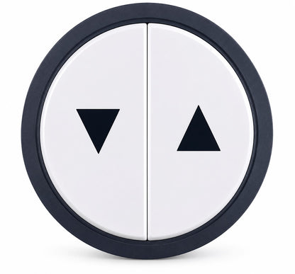 REV RADIUS Schalterprogramm Abdeckungen Weiß – Für Schalter, Dimmer, Taster, Netzwerk-, Telefon und Antennendosen 0202660106