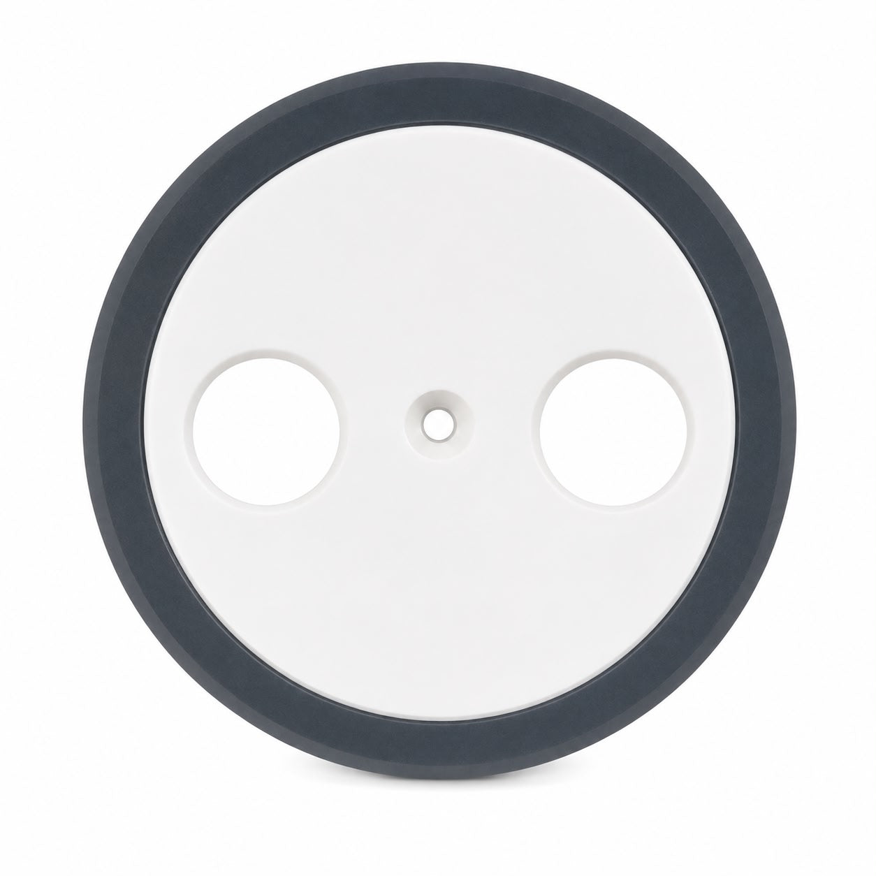 REV RADIUS Schalterprogramm Abdeckungen Weiß – Für Schalter, Dimmer, Taster, Netzwerk-, Telefon und Antennendosen 0202660106