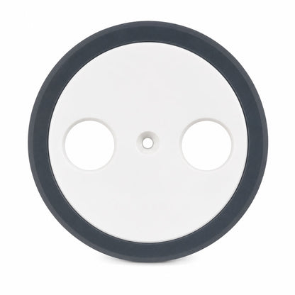 REV RADIUS Schalterprogramm Abdeckungen Weiß – Für Schalter, Dimmer, Taster, Netzwerk-, Telefon und Antennendosen 0202660106