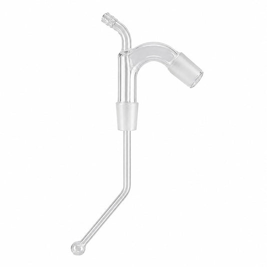 Lenz Aufsatz zur Wasserdampfdestillation NS 29/32 GL14  Neu  Laborglas
