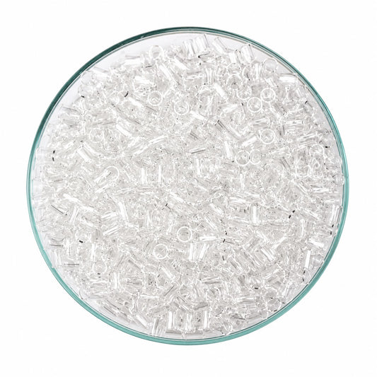 Lenz Raschig-Ringe aus Borosilikatglas 4 × 4 mm – 1 kg Packung  Labor Füllkörper für Destillation & Absorption