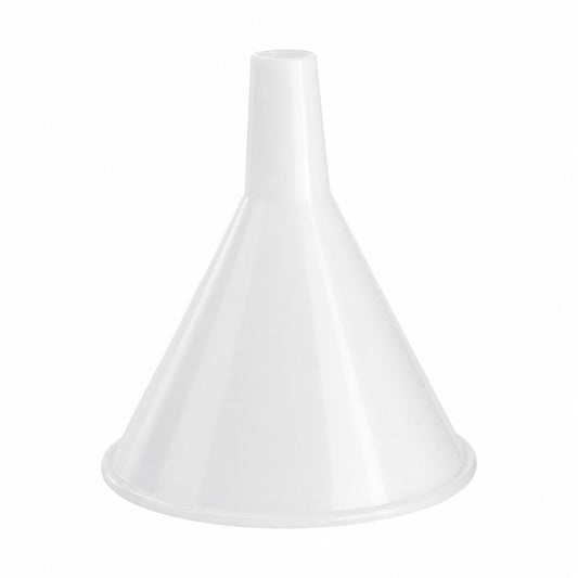 Labortrichter 2 oz (ca. 60 ml) Kunststofftrichter für Labor, Chemie und Probenvorbereitung
