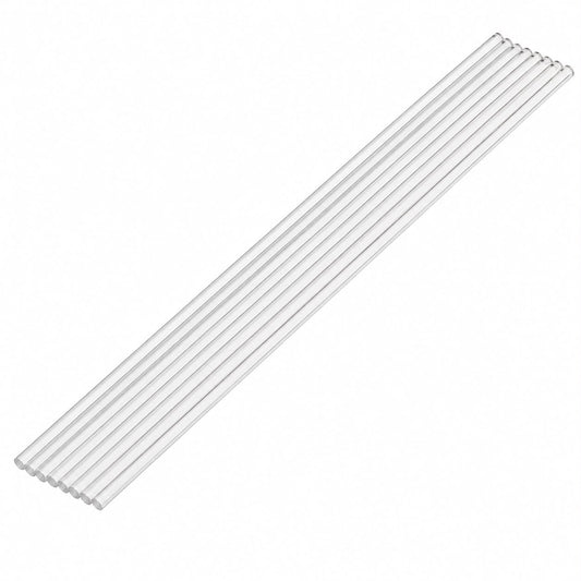 DURAN Glasstäbe Ø 4 mm Labor Rührstäbe Borosilikatglas 10 Stück