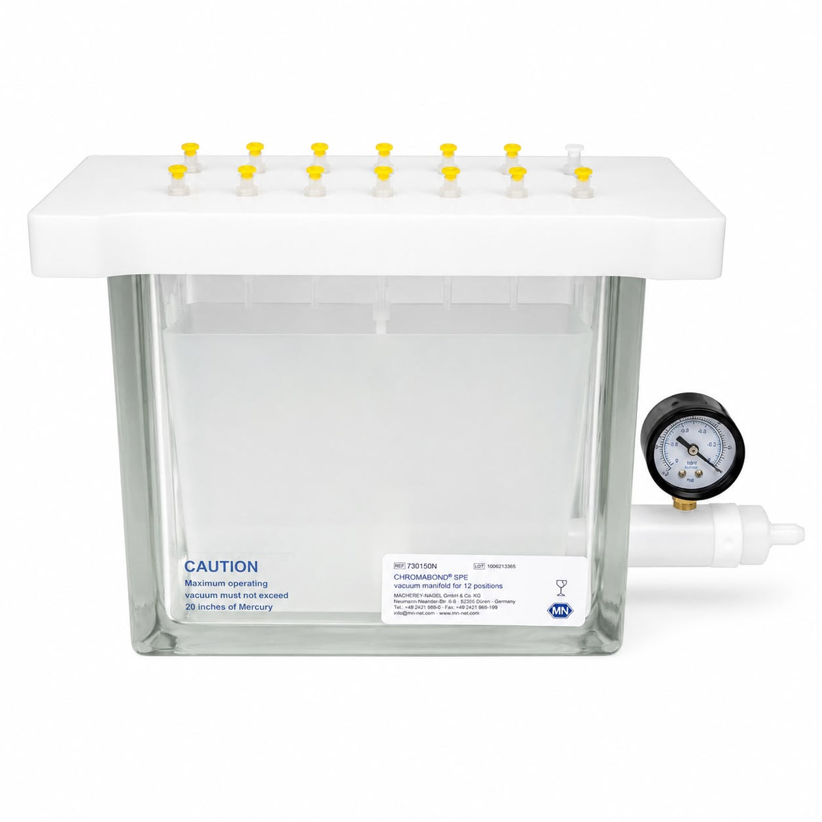 Macherey-Nagel™ CHROMABOND® SPE Vakuumkammer / Vacuum Manifold  12 Positionen