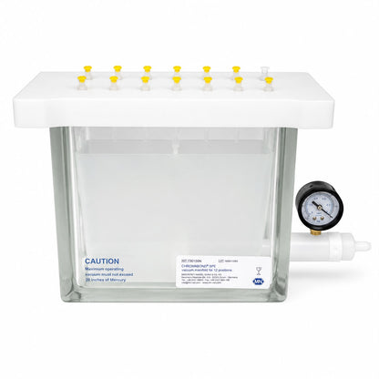 Macherey-Nagel™ CHROMABOND® SPE Vakuumkammer / Vacuum Manifold  12 Positionen
