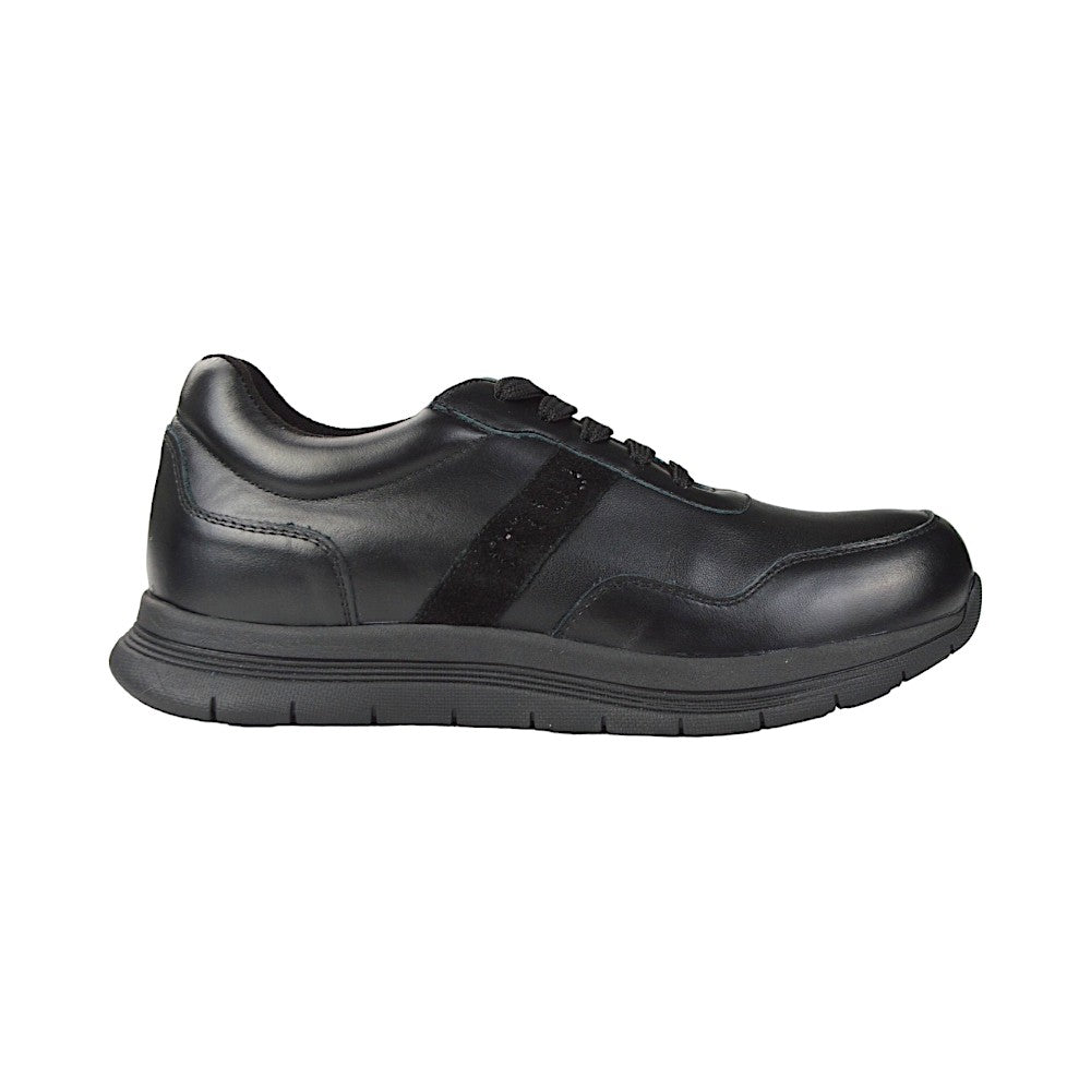 YDA Calzature Prev Glitter Unisex Sneaker Nero 38-40